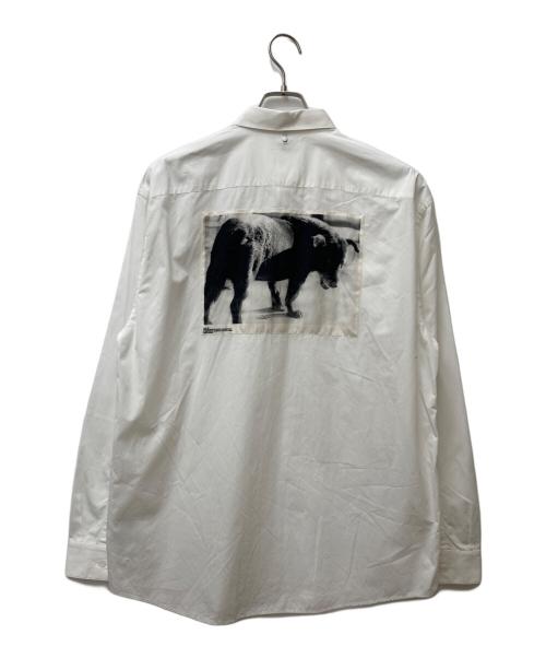 OAMC（オーエーエムシー）OAMC (オーエーエムシー) DAIDO MORIYAMA Duane Shirt　OAMR603186 ホワイト サイズ:Мの古着・服飾アイテム