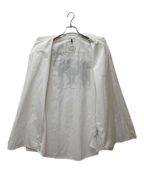 OAMC（オーエーエムシー）OAMC (オーエーエムシー) DAIDO MORIYAMA Duane Shirt　OAMR603186 ホワイト サイズ:Мの古着・服飾アイテム