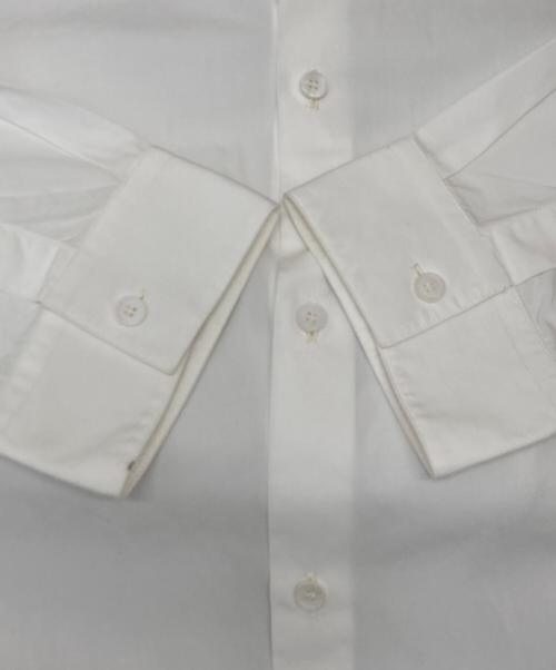 OAMC（オーエーエムシー）OAMC (オーエーエムシー) DAIDO MORIYAMA Duane Shirt　OAMR603186 ホワイト サイズ:Мの古着・服飾アイテム