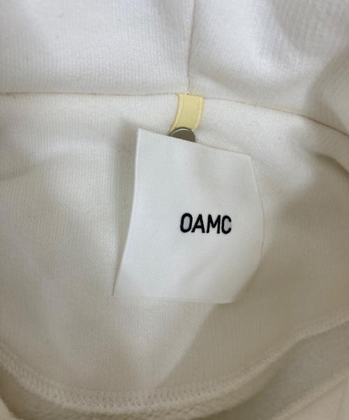 OAMC（オーエーエムシー）OAMC (オーエーエムシー) Slashed Hoodie 22A28OAJ20 ホワイト サイズ:Lの古着・服飾アイテム