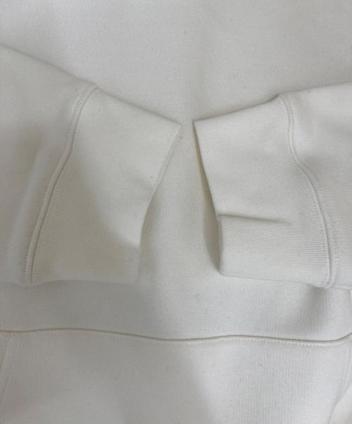 OAMC（オーエーエムシー）OAMC (オーエーエムシー) Slashed Hoodie 22A28OAJ20 ホワイト サイズ:Lの古着・服飾アイテム