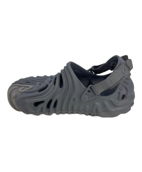 crocs（クロックス）crocs (クロックス) Salehe Bembury (サリーベンバリー) Pollex （クロッグ） グレー サイズ:26の古着・服飾アイテム
