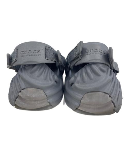 crocs（クロックス）crocs (クロックス) Salehe Bembury (サリーベンバリー) Pollex （クロッグ） グレー サイズ:26の古着・服飾アイテム