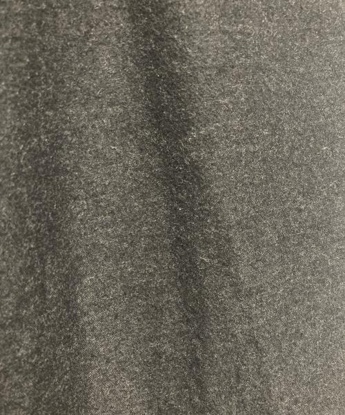 COMOLI（コモリ）COMOLI (コモリ) ウールシルクドローストリングパンツ グレー サイズ:3の古着・服飾アイテム