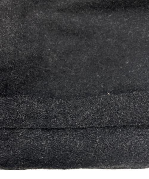 COMOLI（コモリ）COMOLI (コモリ) ウールシルクドローストリングパンツ グレー サイズ:3の古着・服飾アイテム