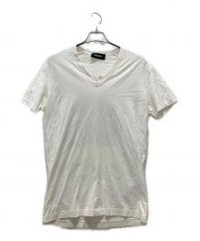 DSQUARED2（ディースクエアード）の古着「バックロゴプリントTシャツ」｜ホワイト