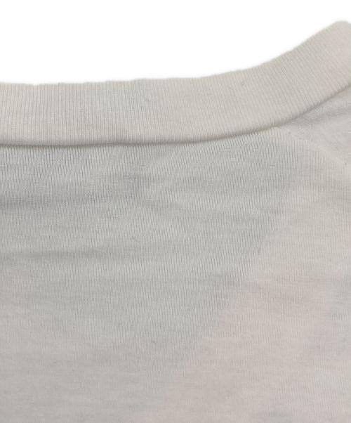DSQUARED2（ディースクエアード）DSQUARED2 (ディースクエアード) バックロゴプリントTシャツ ホワイト サイズ:Sの古着・服飾アイテム