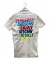 DSQUARED2 (ディースクエアード) バックロゴプリントTシャツ ホワイト サイズ:S：4000円