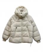 mackageマッカージュ）の古着「EDANA-TD ボアダウンジャケット」｜ホワイト