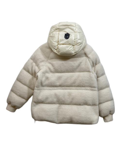 mackage（マッカージュ）mackage (マッカージュ) EDANA-TD ボアダウンジャケット ホワイト サイズ:XSの古着・服飾アイテム