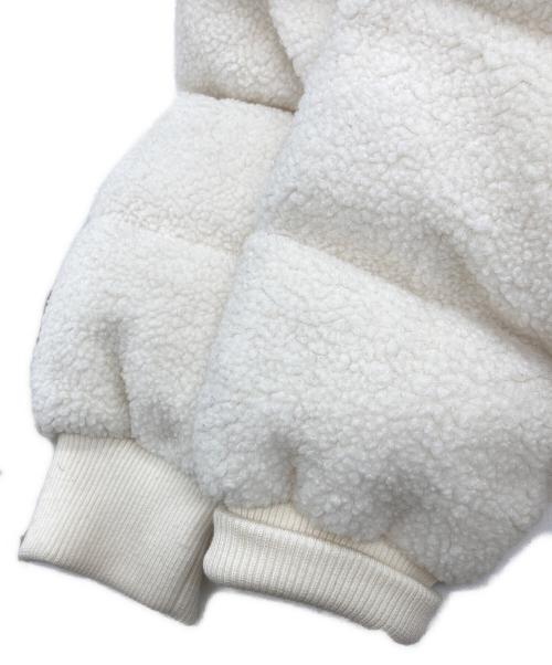 mackage（マッカージュ）mackage (マッカージュ) EDANA-TD ボアダウンジャケット ホワイト サイズ:XSの古着・服飾アイテム