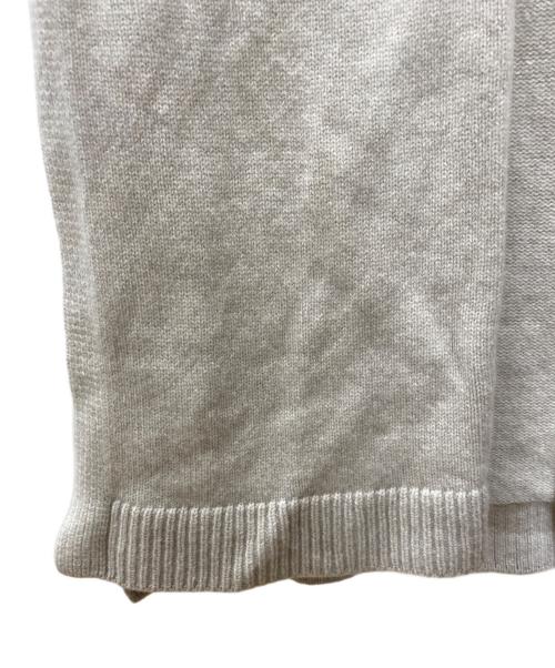 LE PHIL（ル フィル）LE PHIL (ル フィル) ウールミドルゲージジレ ベスト グレー サイズ:Fの古着・服飾アイテム