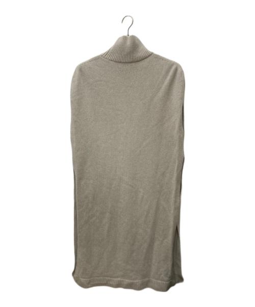 LE PHIL（ル フィル）LE PHIL (ル フィル) ウールミドルゲージジレ ベスト グレー サイズ:Fの古着・服飾アイテム