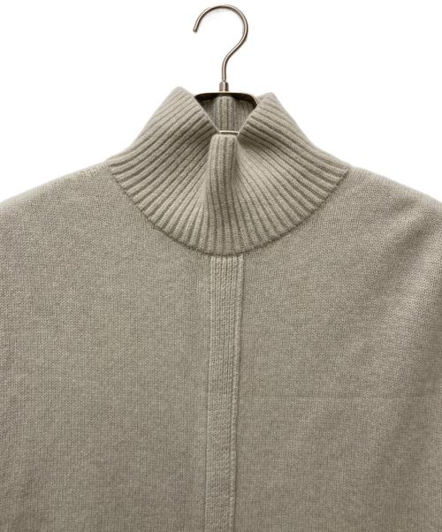 LE PHIL（ル フィル）LE PHIL (ル フィル) ウールミドルゲージジレ ベスト グレー サイズ:Fの古着・服飾アイテム