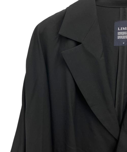 LIMI feu（リミフゥ）LIMI feu (リミフゥ) ウールポンチョジャケット ブラック サイズ:2の古着・服飾アイテム