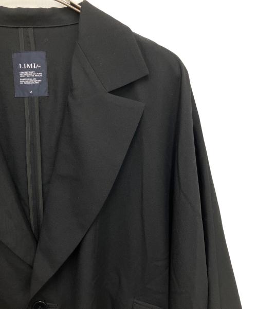 LIMI feu（リミフゥ）LIMI feu (リミフゥ) ウールポンチョジャケット ブラック サイズ:2の古着・服飾アイテム