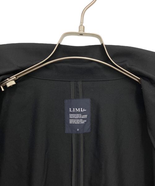 LIMI feu（リミフゥ）LIMI feu (リミフゥ) ウールポンチョジャケット ブラック サイズ:2の古着・服飾アイテム