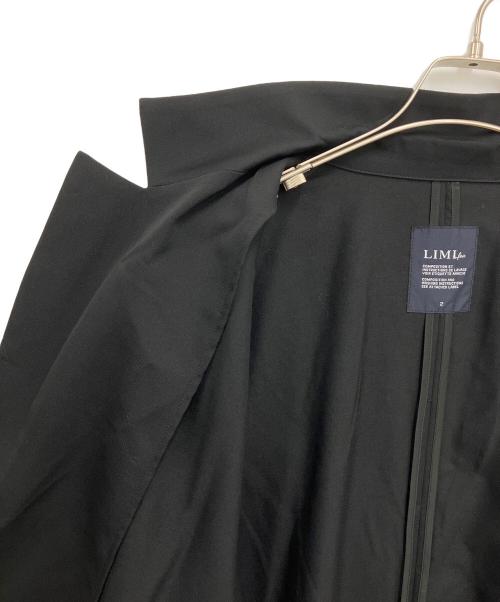 LIMI feu（リミフゥ）LIMI feu (リミフゥ) ウールポンチョジャケット ブラック サイズ:2の古着・服飾アイテム