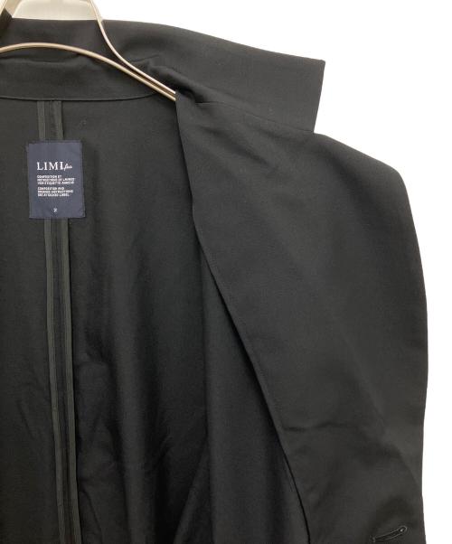 LIMI feu（リミフゥ）LIMI feu (リミフゥ) ウールポンチョジャケット ブラック サイズ:2の古着・服飾アイテム