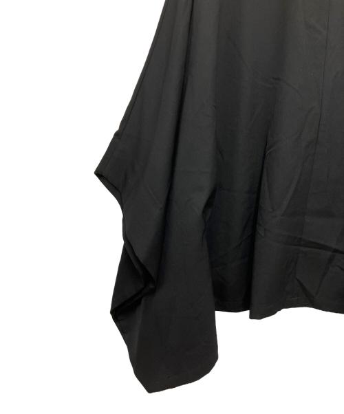 LIMI feu（リミフゥ）LIMI feu (リミフゥ) ウールポンチョジャケット ブラック サイズ:2の古着・服飾アイテム