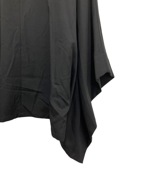 LIMI feu（リミフゥ）LIMI feu (リミフゥ) ウールポンチョジャケット ブラック サイズ:2の古着・服飾アイテム