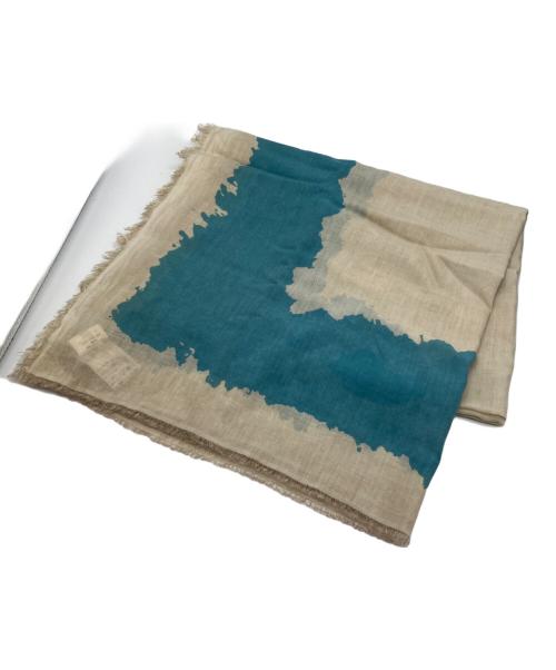 FALIERO SARTI（ファリエロサルティ）FALIERO SARTI (ファリエロサルティ) Tik カシミヤ混ストール ベージュの古着・服飾アイテム