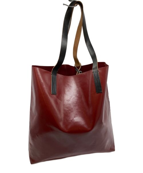 MARNI（マルニ）MARNI (マルニ) PVCショッピングバッグの古着・服飾アイテム