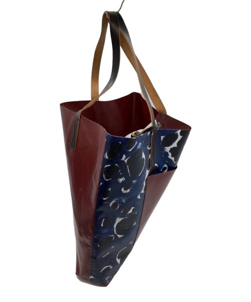 MARNI（マルニ）MARNI (マルニ) PVCショッピングバッグの古着・服飾アイテム