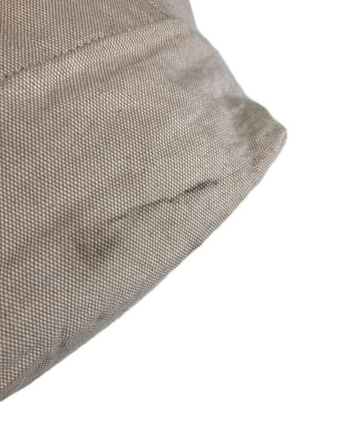 ZANCHETTI（ザンケッティー）ZANCHETTI (ザンケッティー) WOVEN MIDI SHOPPER ブラックの古着・服飾アイテム