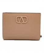 VALENTINO GARAVANIヴァレンティノ・ガラヴァーニ）の古着「2つ折り財布」｜ベージュ