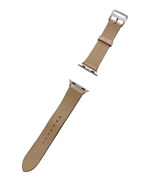 bonaventura（ボナベンチュラ）bonaventura (ボナベンチュラ) Apple Watch レザーバンド ベージュの古着・服飾アイテム