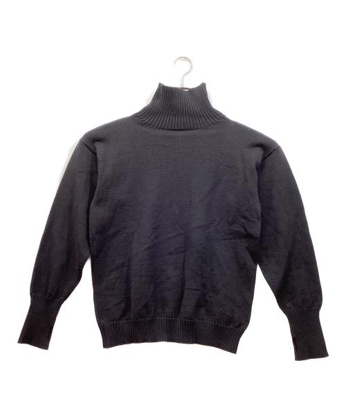 ANDERSEN-ANDERSEN（アンデルセン アンデルセン）ANDERSEN-ANDERSEN (アンデルセン アンデルセン) ハイネックニット ブラック サイズ:Mの古着・服飾アイテム