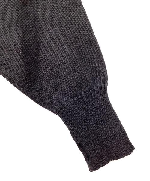 ANDERSEN-ANDERSEN（アンデルセン アンデルセン）ANDERSEN-ANDERSEN (アンデルセン アンデルセン) ハイネックニット ブラック サイズ:Mの古着・服飾アイテム