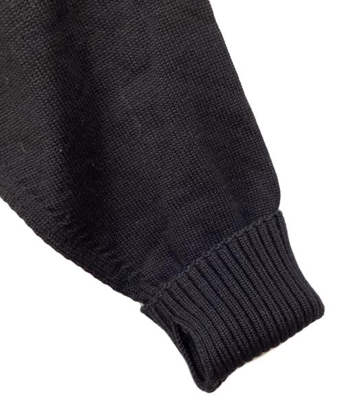 ANDERSEN-ANDERSEN（アンデルセン アンデルセン）ANDERSEN-ANDERSEN (アンデルセン アンデルセン) ハイネックニット ブラック サイズ:Mの古着・服飾アイテム
