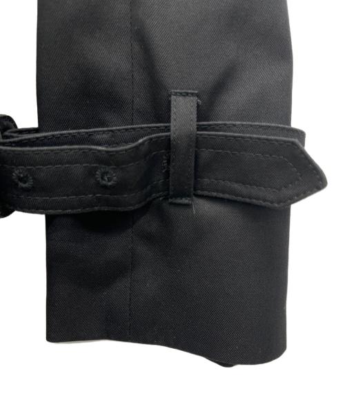 Aquascutum（アクアスキュータム）Aquascutum (アクアスキュータム) ライナー付トレンチコート ブラック サイズ:8Sの古着・服飾アイテム