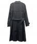 Aquascutum (アクアスキュータム) ライナー付トレンチコート ブラック サイズ:8S：10000円