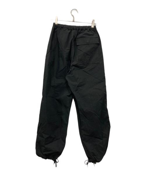 FRAMeWORK（フレームワーク）FRAMeWORK (フレームワーク) コットンナイロンミリタリーパンツ ブラック サイズ:36の古着・服飾アイテム