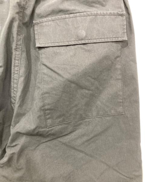 FRAMeWORK（フレームワーク）FRAMeWORK (フレームワーク) コットンナイロンミリタリーパンツ ブラック サイズ:36の古着・服飾アイテム