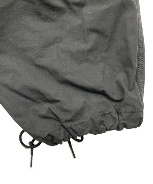 FRAMeWORK（フレームワーク）FRAMeWORK (フレームワーク) コットンナイロンミリタリーパンツ ブラック サイズ:36の古着・服飾アイテム