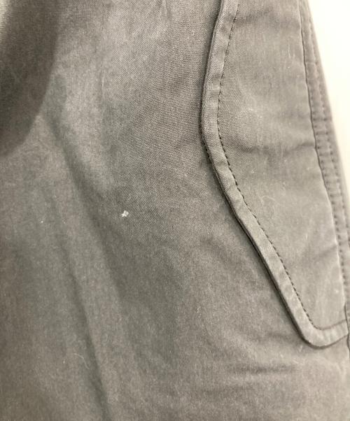 FRAMeWORK（フレームワーク）FRAMeWORK (フレームワーク) コットンナイロンミリタリーパンツ ブラック サイズ:36の古着・服飾アイテム