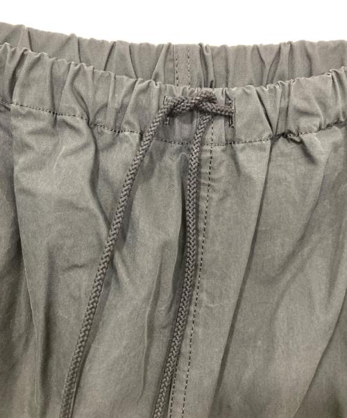 FRAMeWORK（フレームワーク）FRAMeWORK (フレームワーク) コットンナイロンミリタリーパンツ ブラック サイズ:36の古着・服飾アイテム