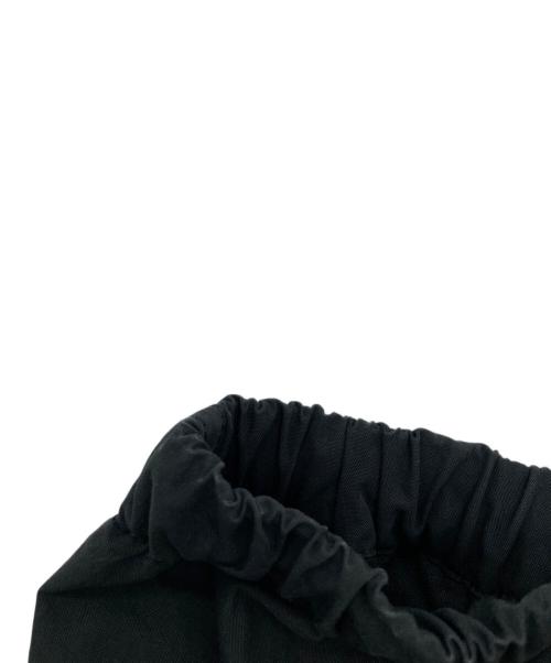 FRAMeWORK（フレームワーク）FRAMeWORK (フレームワーク) コットンナイロンミリタリーパンツ ブラック サイズ:36の古着・服飾アイテム