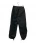 FRAMeWORK (フレームワーク) コットンナイロンミリタリーパンツ ブラック サイズ:36：4500円