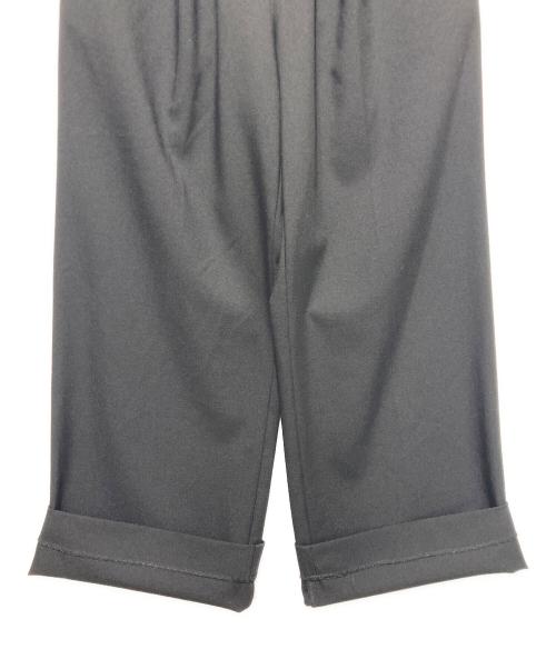 emmi（エミ）emmi (エミ) ジャガードゴムタックパンツ ブラックの古着・服飾アイテム