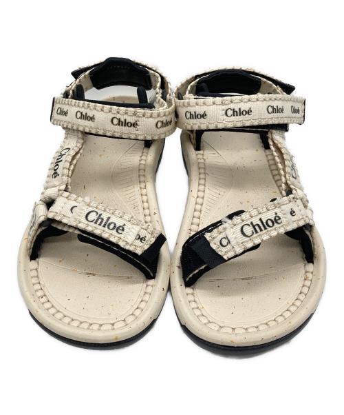 TEVA（テバ）TEVA (テバ) Chloe (クロエ) HURRICANE XLT2 アイボリー サイズ:24の古着・服飾アイテム