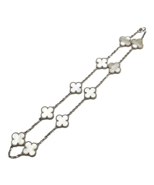 VAN CLEEF & ARPELS（ヴァンクリーフ＆アーペル）VAN CLEEF & ARPELS (ヴァンクリーフ＆アーペル) 10モチーフ ヴィンテージ アルハンブラ ネックレス サイズ:アルハンブラの古着・服飾アイテム