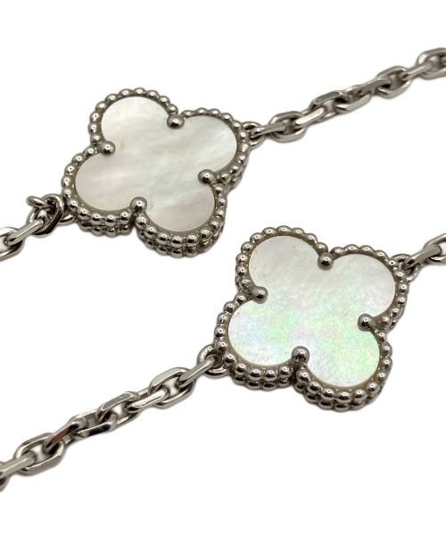 VAN CLEEF & ARPELS（ヴァンクリーフ＆アーペル）VAN CLEEF & ARPELS (ヴァンクリーフ＆アーペル) 10モチーフ ヴィンテージ アルハンブラ ネックレス サイズ:アルハンブラの古着・服飾アイテム