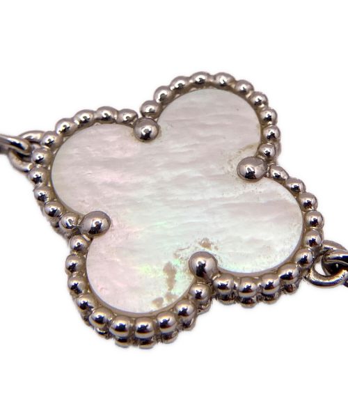 VAN CLEEF & ARPELS（ヴァンクリーフ＆アーペル）VAN CLEEF & ARPELS (ヴァンクリーフ＆アーペル) 10モチーフ ヴィンテージ アルハンブラ ネックレス サイズ:アルハンブラの古着・服飾アイテム