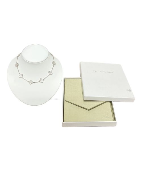 VAN CLEEF & ARPELS（ヴァンクリーフ＆アーペル）VAN CLEEF & ARPELS (ヴァンクリーフ＆アーペル) 10モチーフ ヴィンテージ アルハンブラ ネックレス サイズ:アルハンブラの古着・服飾アイテム
