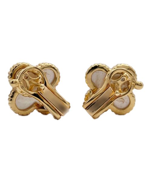 VAN CLEEF & ARPELS（ヴァンクリーフ＆アーペル）VAN CLEEF & ARPELS (ヴァンクリーフ＆アーペル) ヴィンテージ アルハンブラ ピアス サイズ:ヴィンテージアルハンブラの古着・服飾アイテム